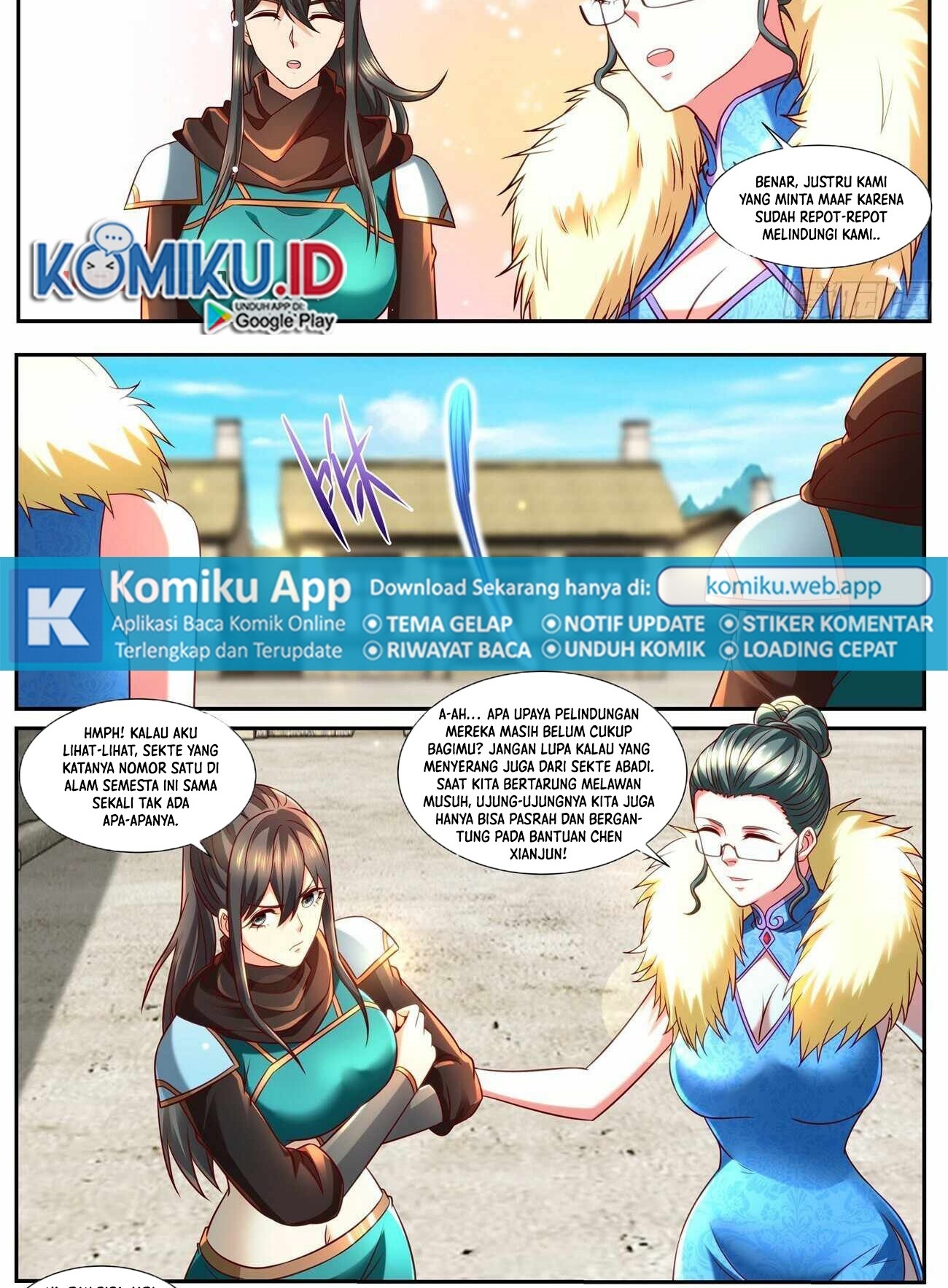 Rebirth Of The Urban Immortal Cultivator Chapter 856 Gambar 3