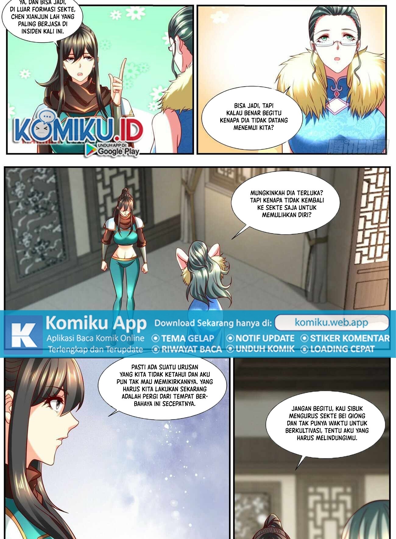 Rebirth Of The Urban Immortal Cultivator Chapter 856 Gambar 4