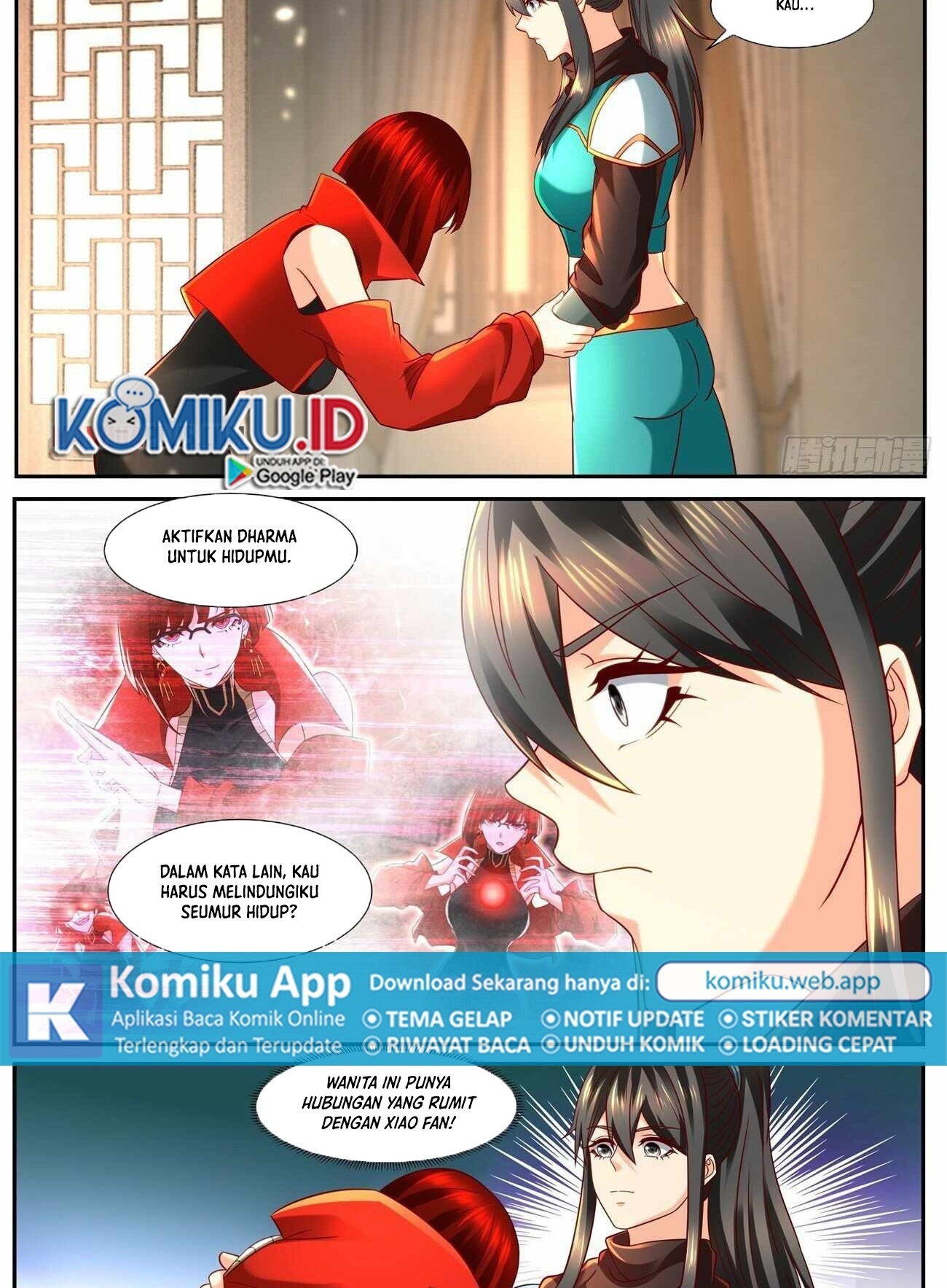 Rebirth Of The Urban Immortal Cultivator Chapter 856 Gambar 6