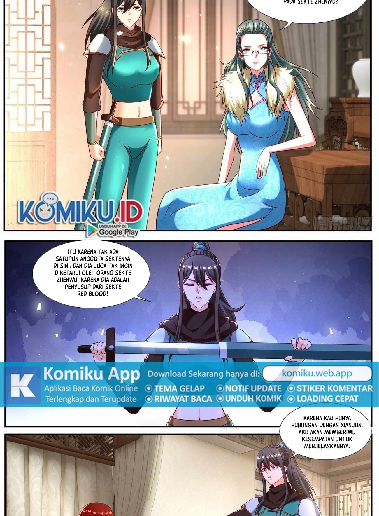 Rebirth Of The Urban Immortal Cultivator Chapter 856 Gambar 8