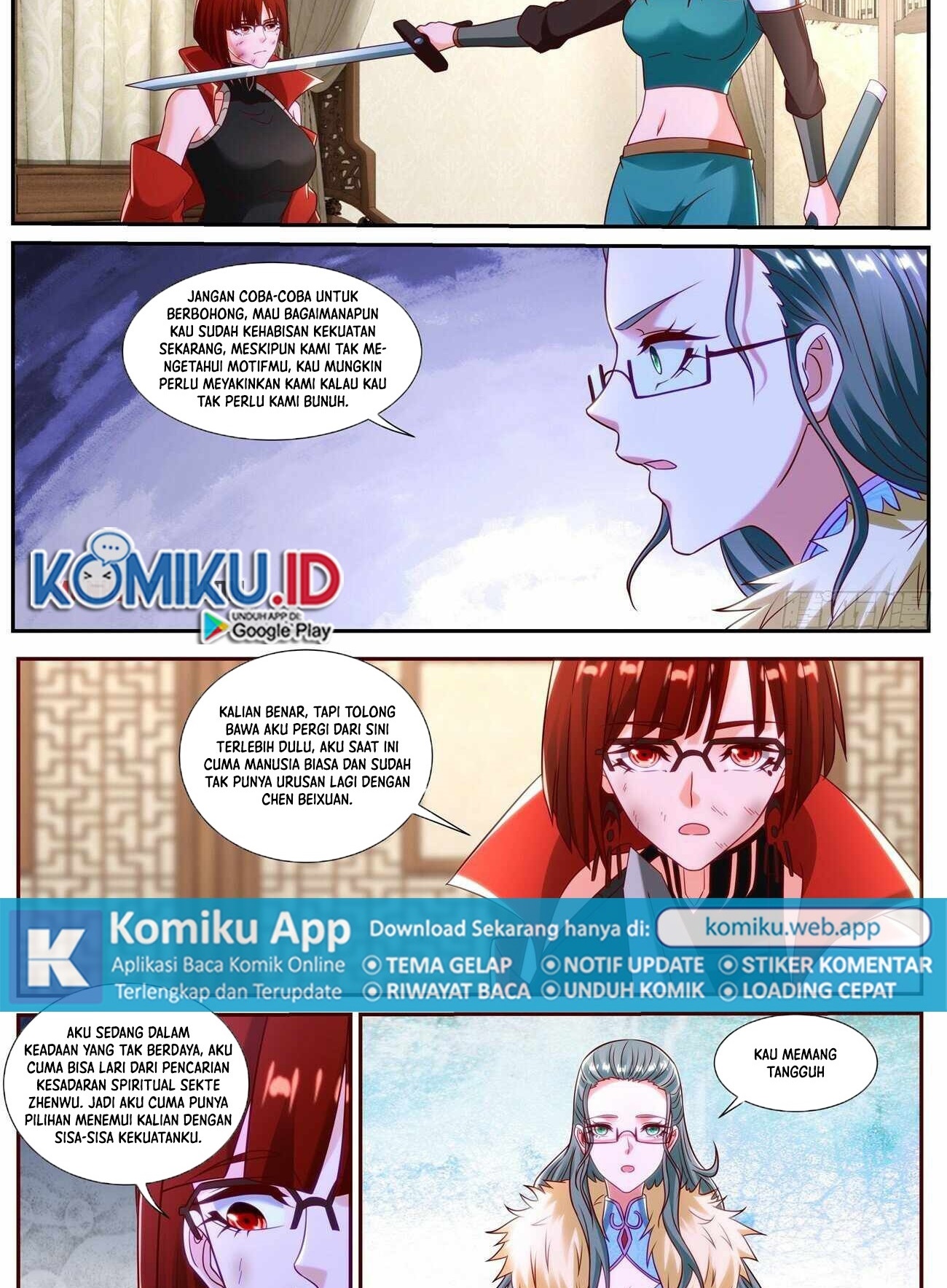 Rebirth Of The Urban Immortal Cultivator Chapter 856 Gambar 9