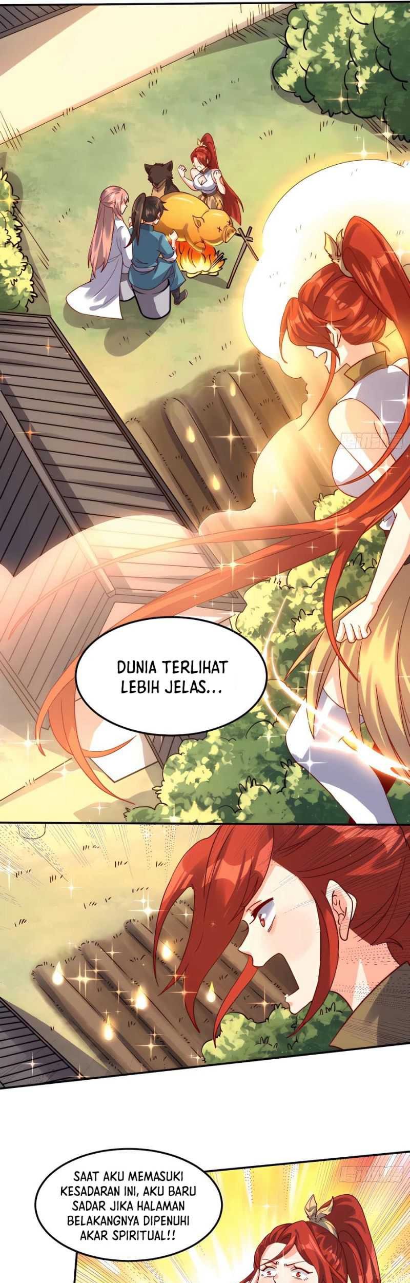 I’m Actually A Cultivation Bigshot Chapter 159 Gambar 4