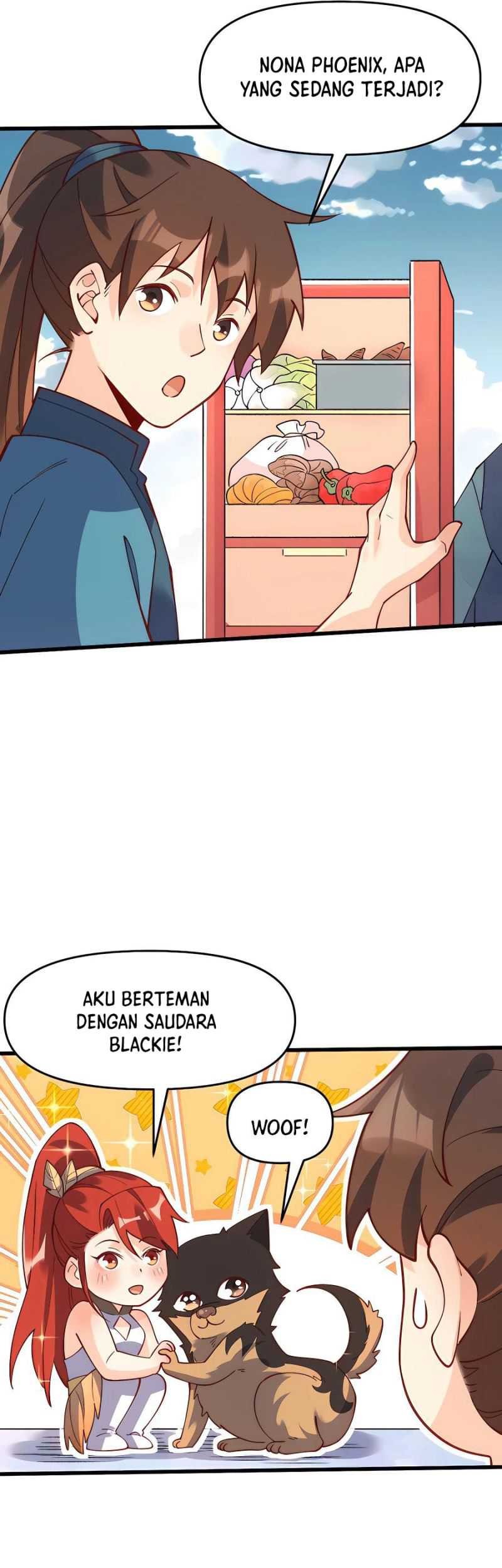 I’m Actually A Cultivation Bigshot Chapter 158 Gambar 27