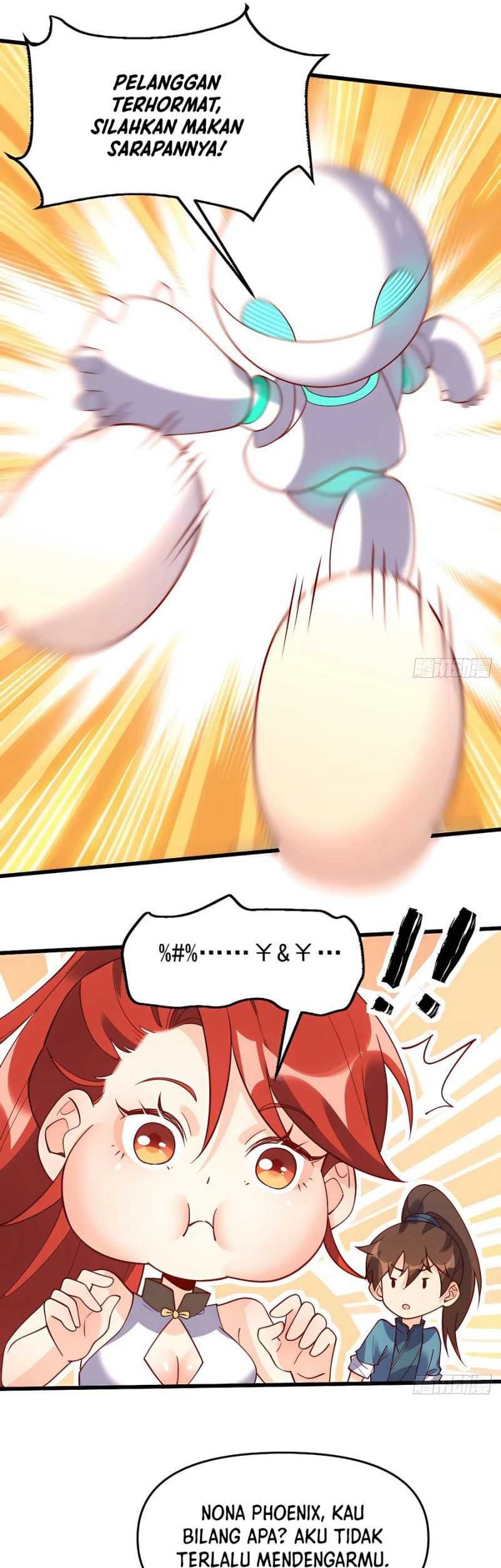 I’m Actually A Cultivation Bigshot Chapter 158 Gambar 17