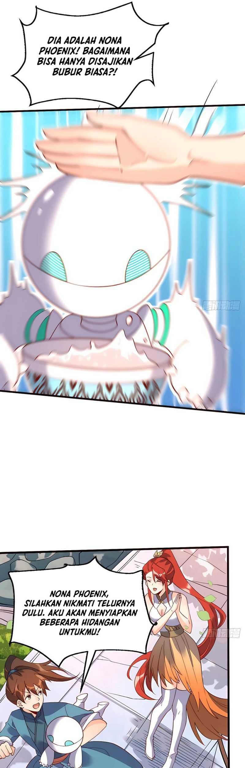 I’m Actually A Cultivation Bigshot Chapter 158 Gambar 21