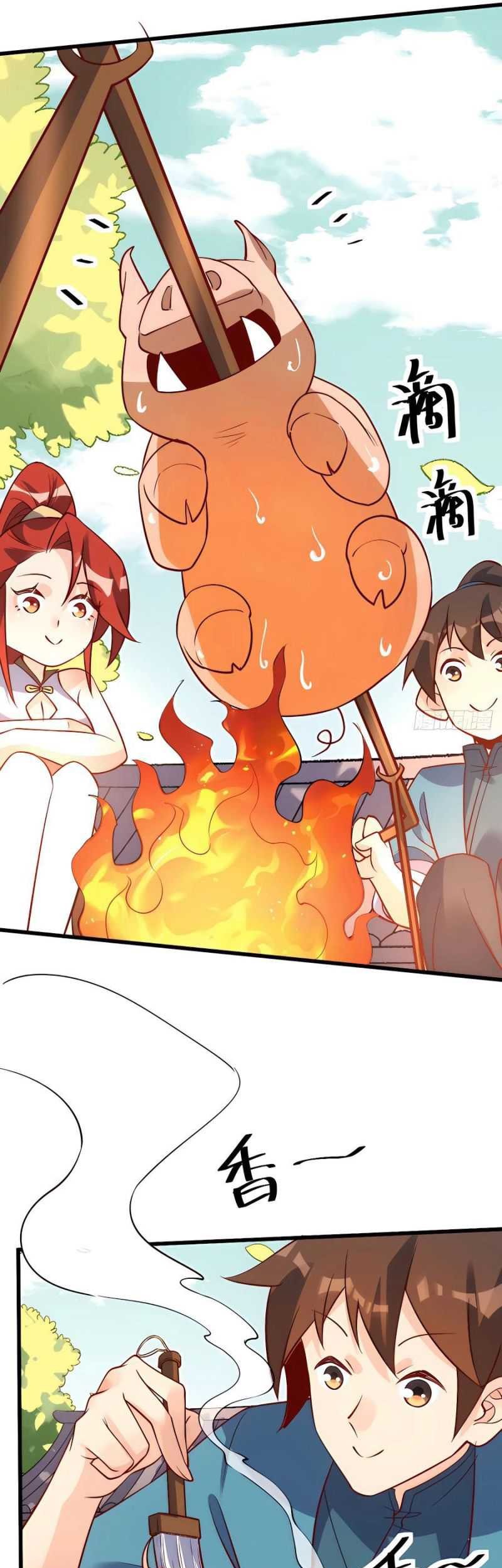 I’m Actually A Cultivation Bigshot Chapter 158 Gambar 39