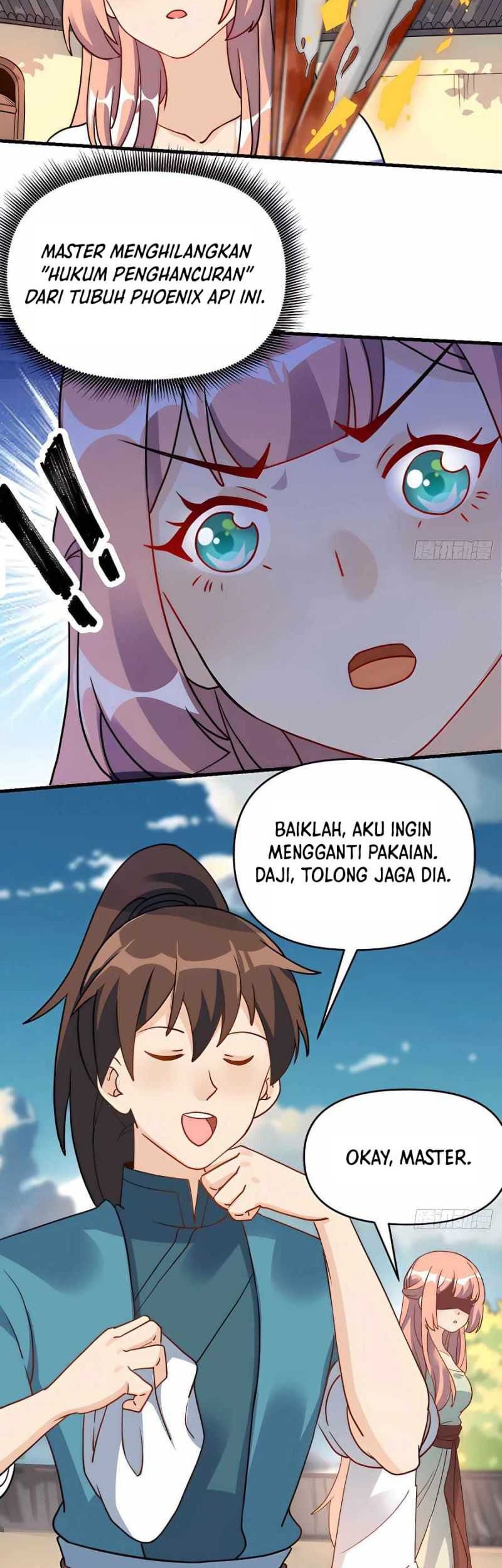 I’m Actually A Cultivation Bigshot Chapter 155 Gambar 38