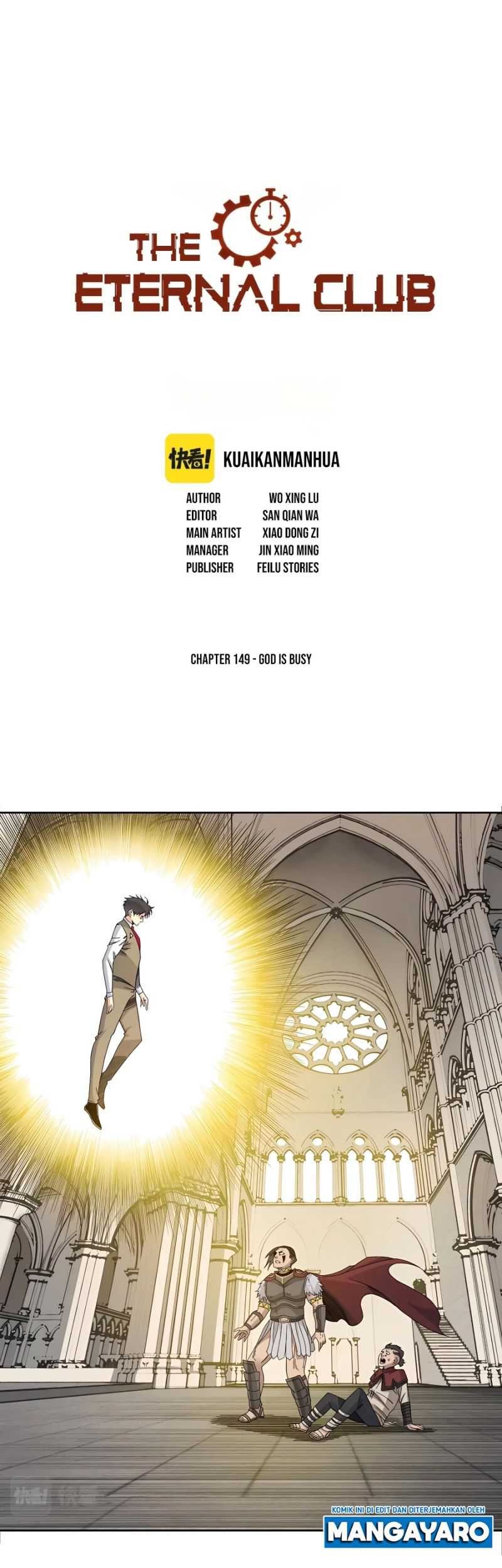 Manhua Eternal Club Chapter 149 gambar nomor 2