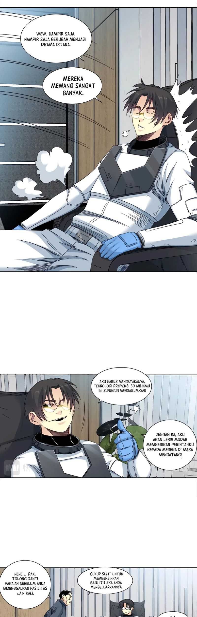 Eternal Club Chapter 149 Gambar 17