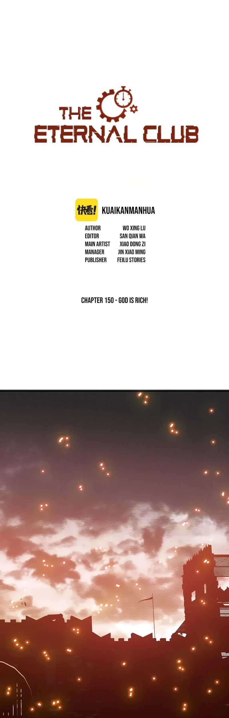 Manhua Eternal Club Chapter 150 gambar nomor 2