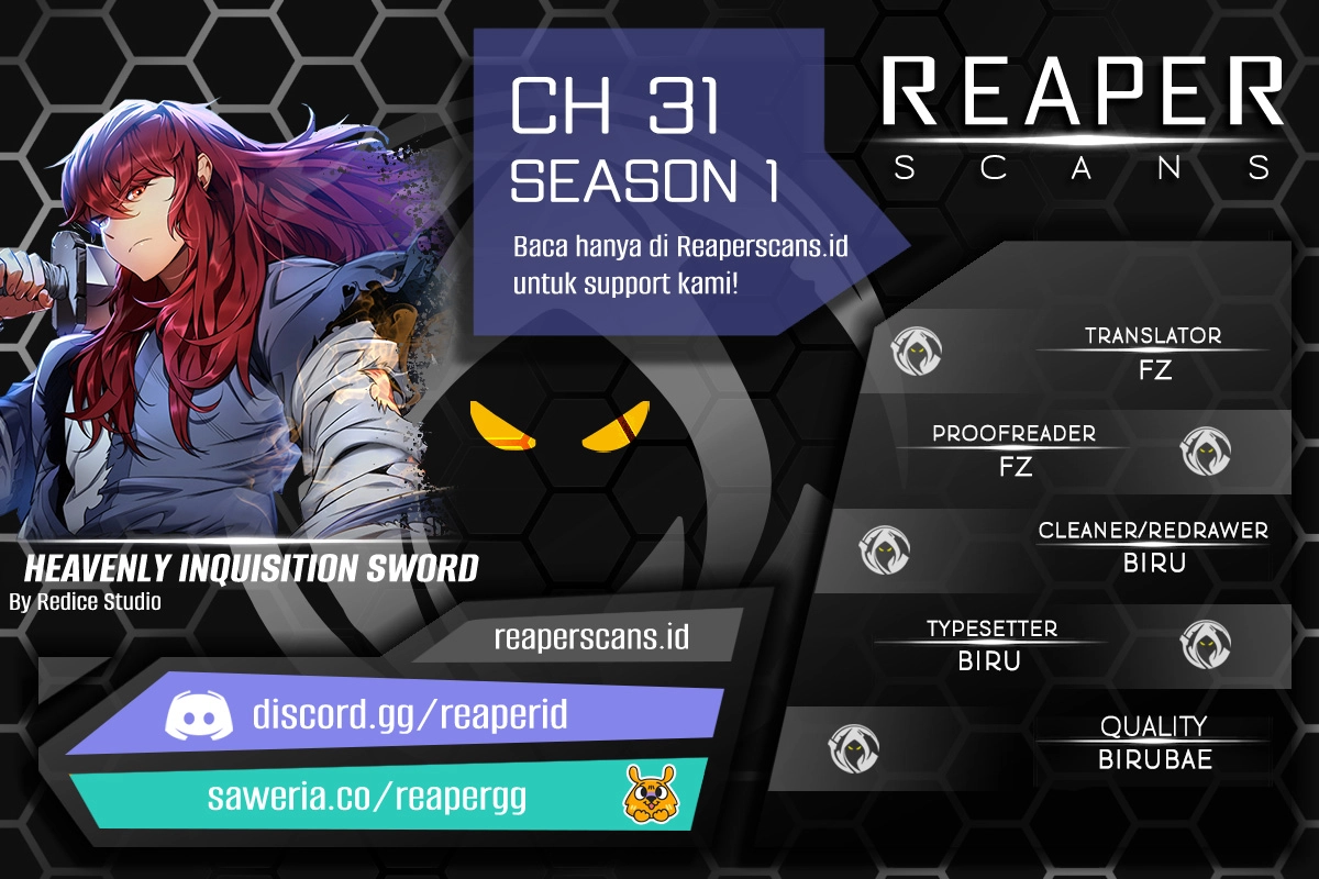 Komik Heavenly Inquisition Sword Chapter 31 gambar nomor 1