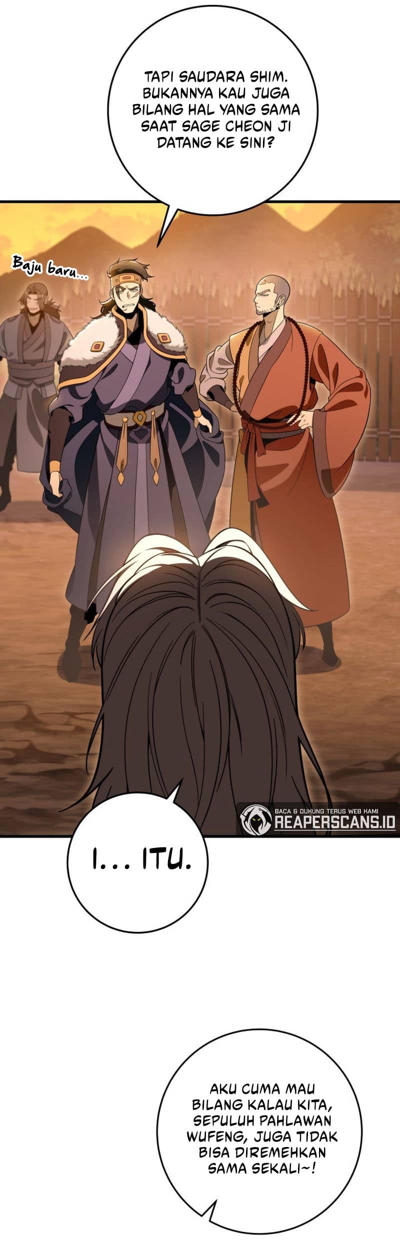 Heavenly Inquisition Sword Chapter 31 Gambar 33