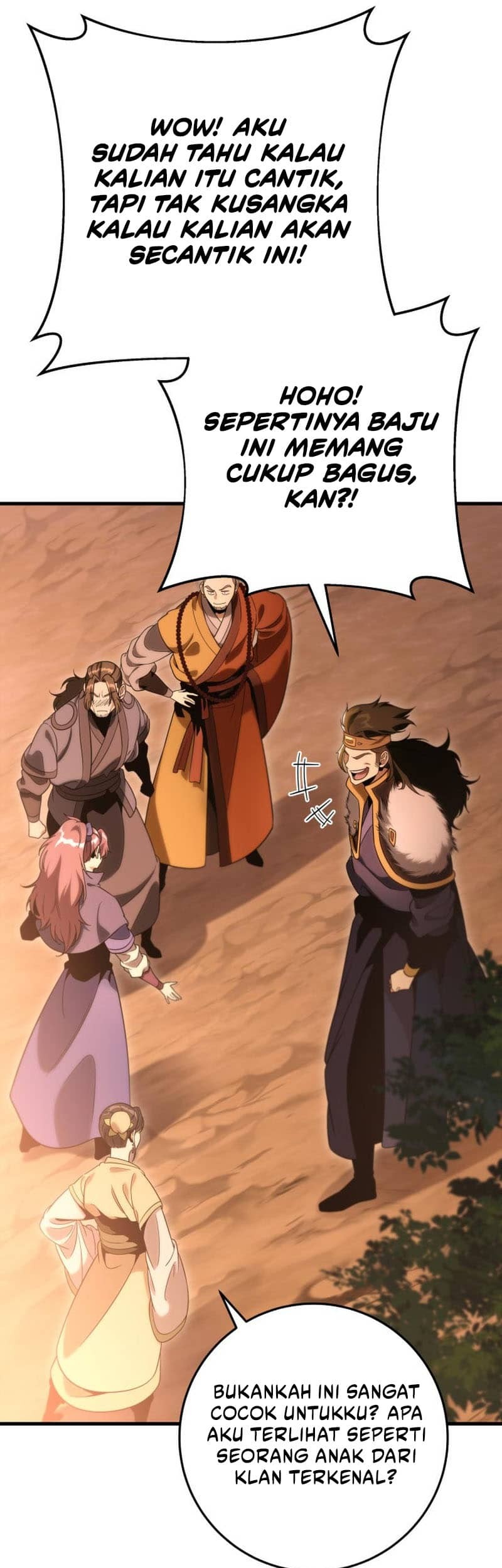 Heavenly Inquisition Sword Chapter 31 Gambar 37