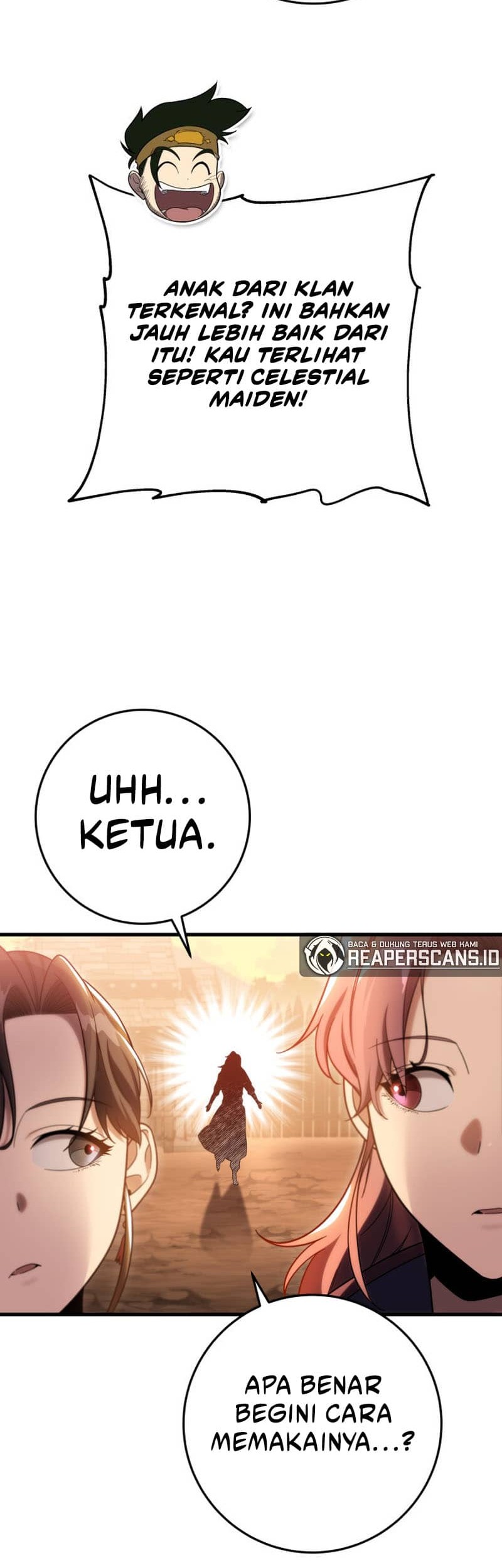 Heavenly Inquisition Sword Chapter 31 Gambar 38