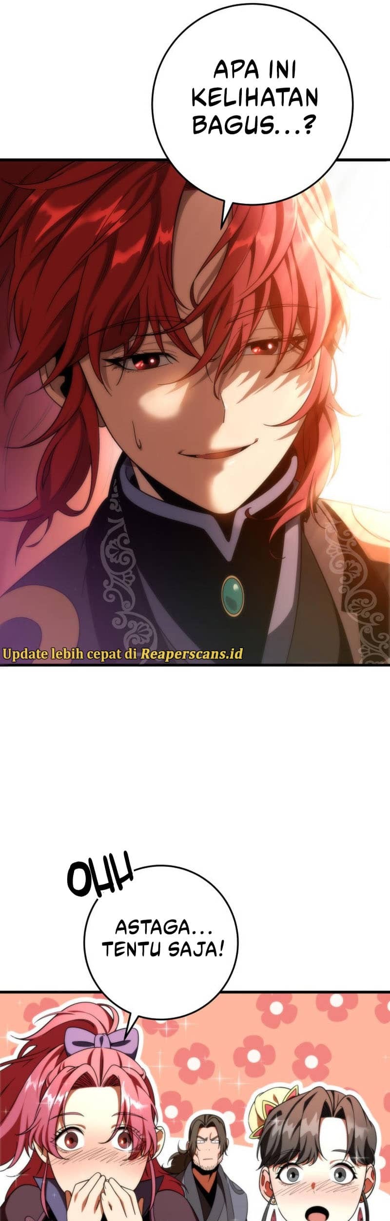 Heavenly Inquisition Sword Chapter 31 Gambar 41