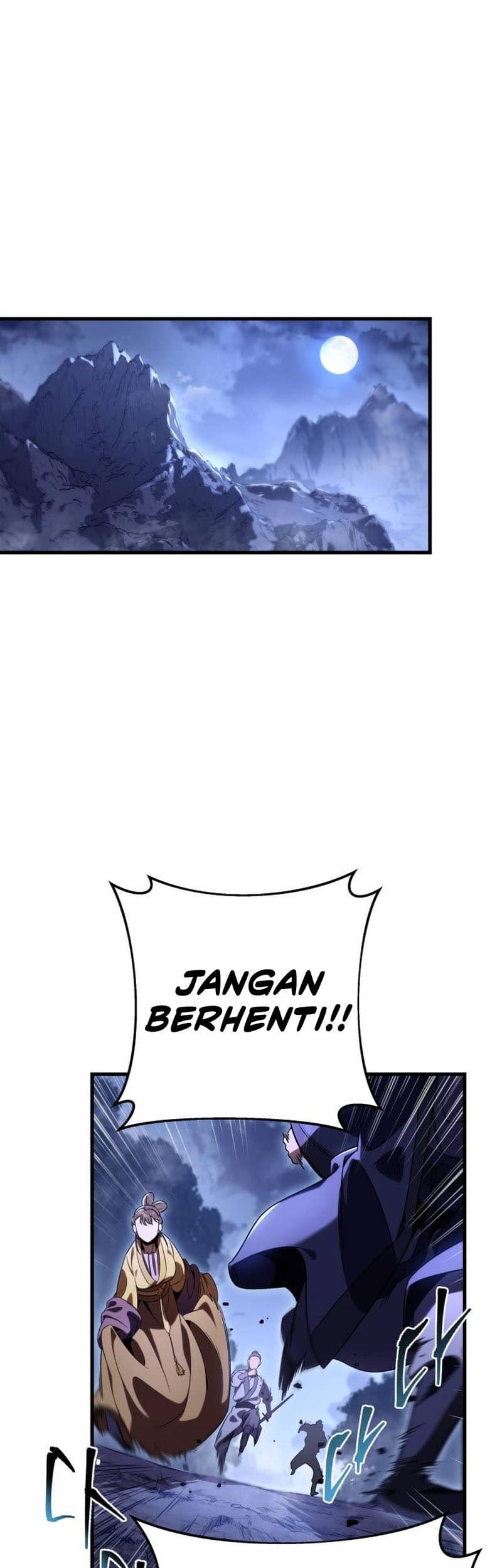 Manhwa Heavenly Inquisition Sword Chapter 31 gambar nomor 2