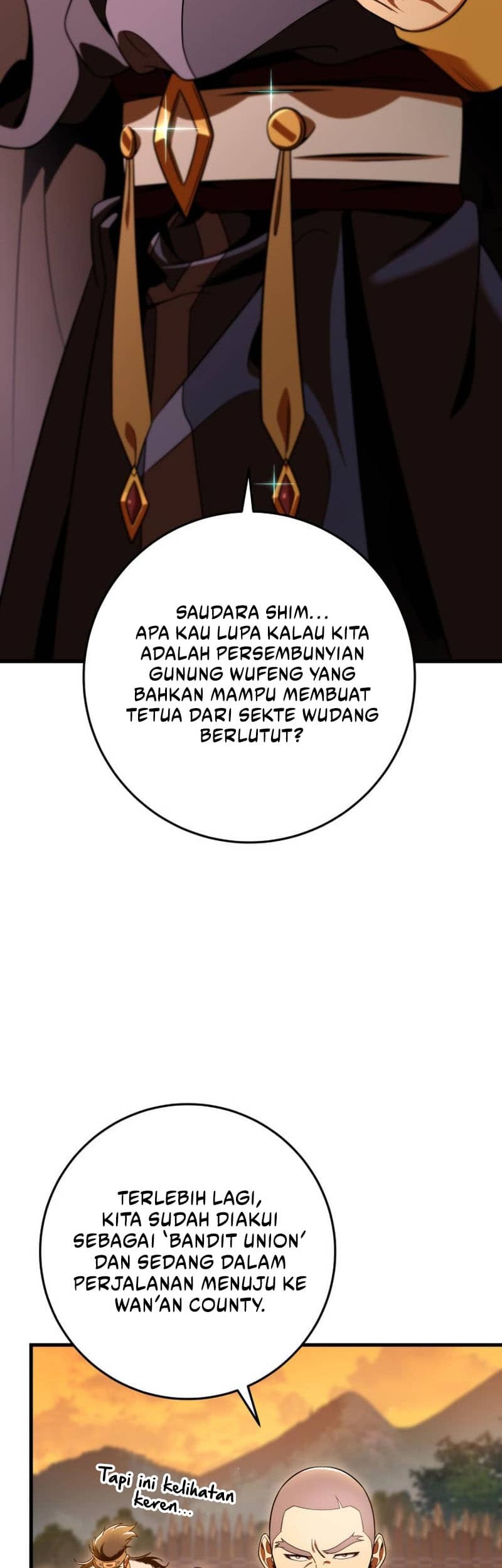 Heavenly Inquisition Sword Chapter 31 Gambar 30