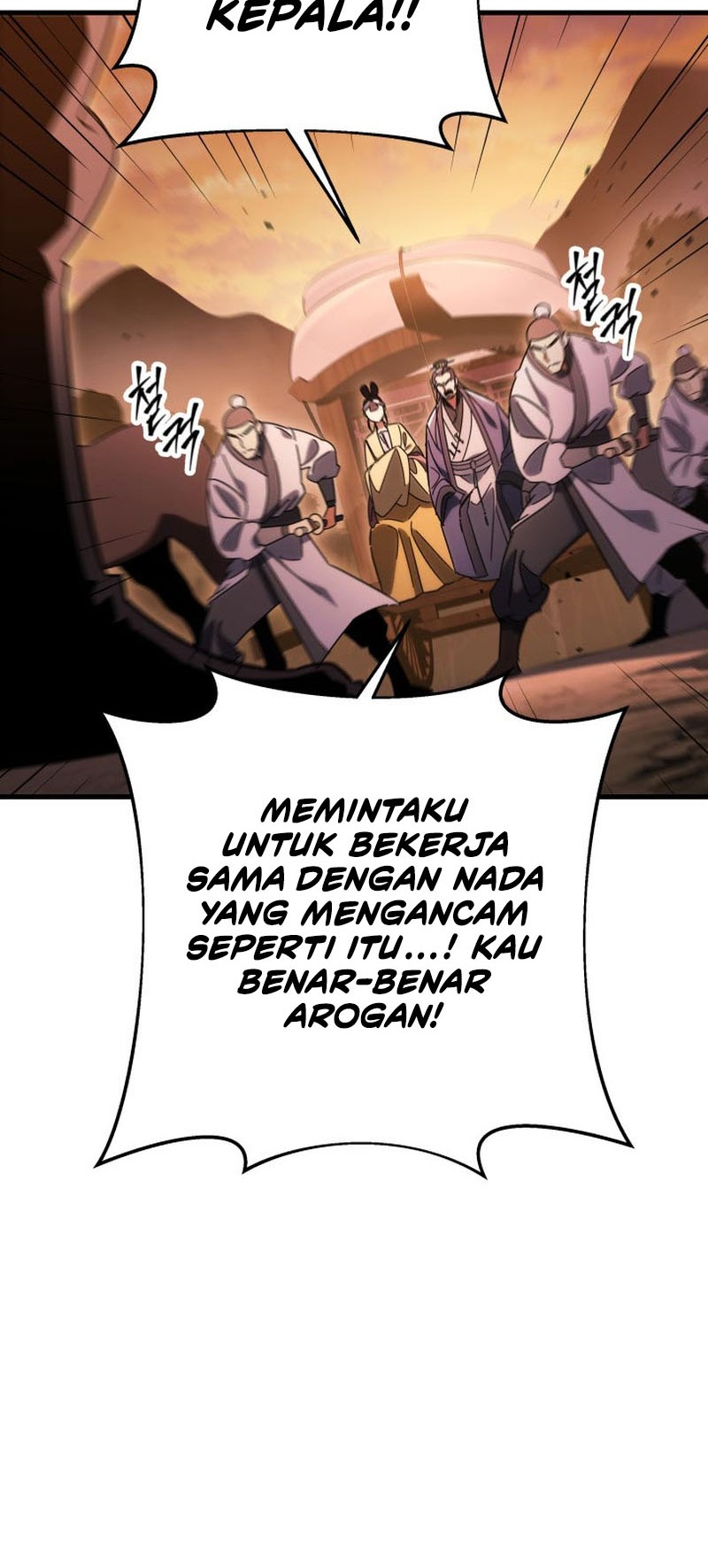 Heavenly Inquisition Sword Chapter 30 Gambar 62