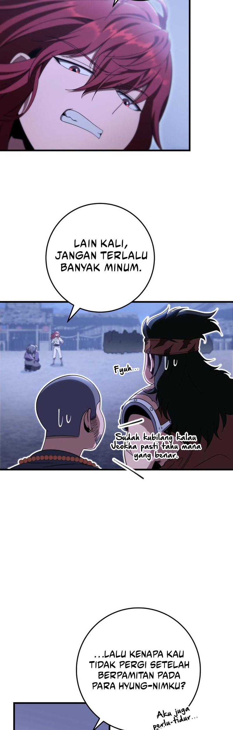 Heavenly Inquisition Sword Chapter 30 Gambar 33