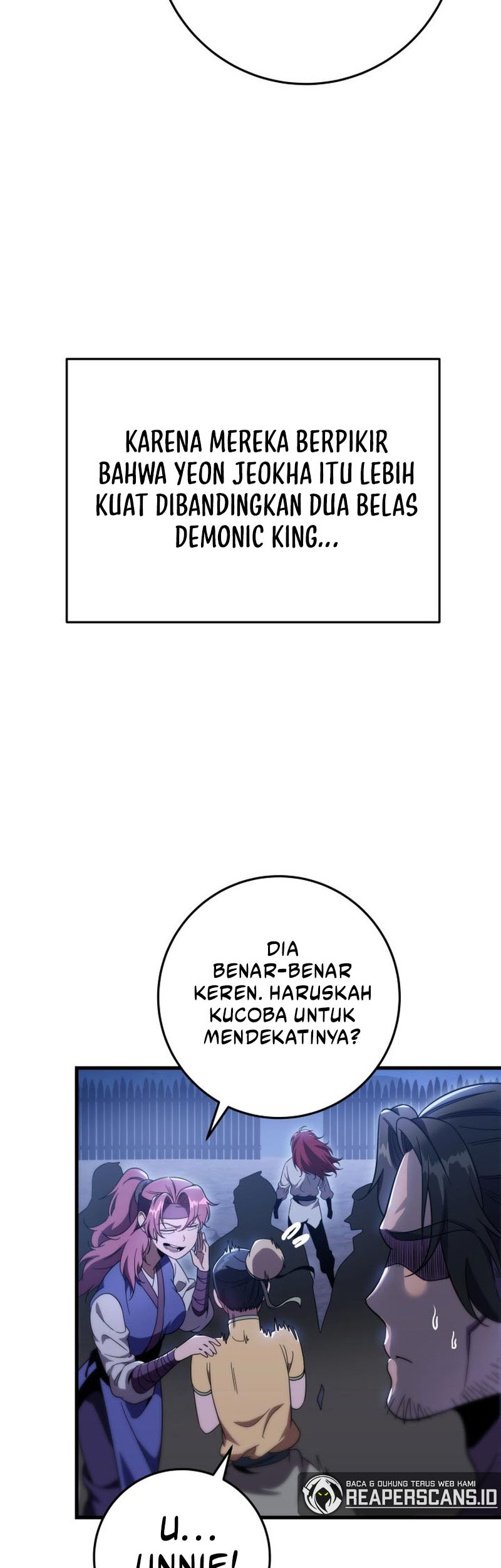 Heavenly Inquisition Sword Chapter 30 Gambar 41