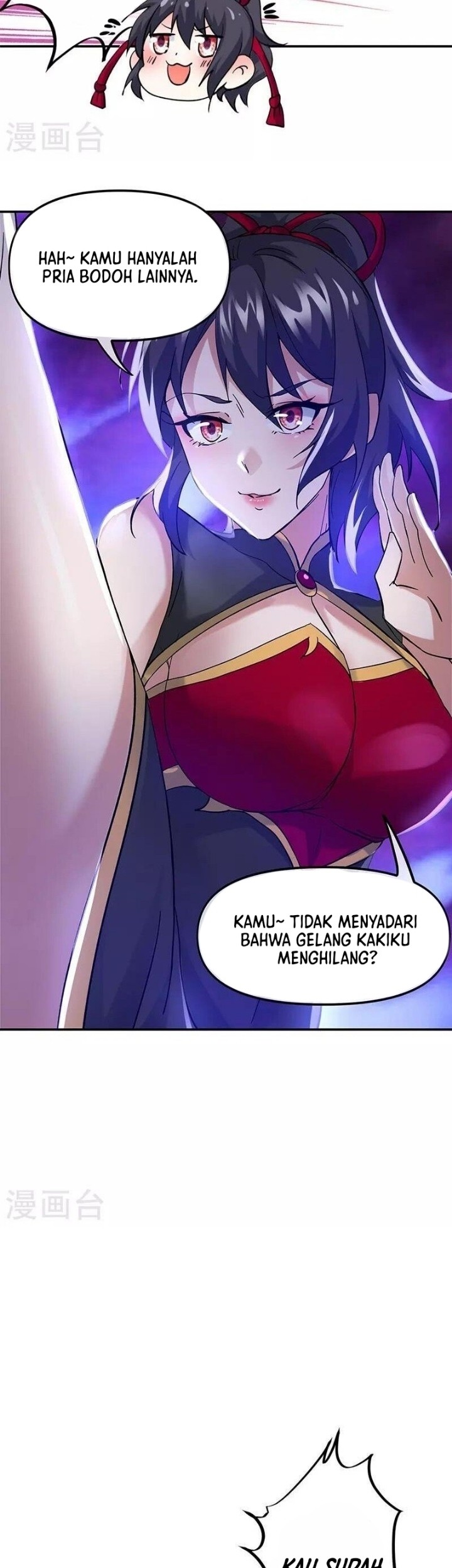 Peerless Soul Chapter 392 Gambar 28