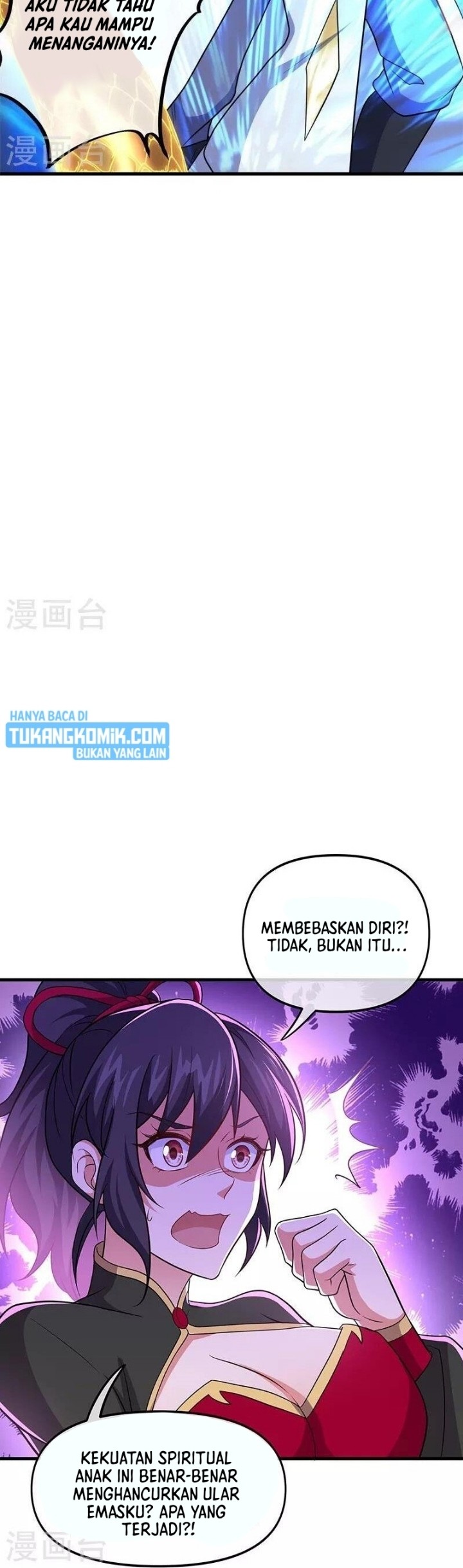 Peerless Soul Chapter 392 Gambar 31