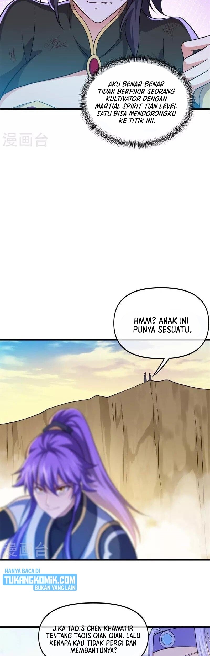 Peerless Soul Chapter 392 Gambar 34