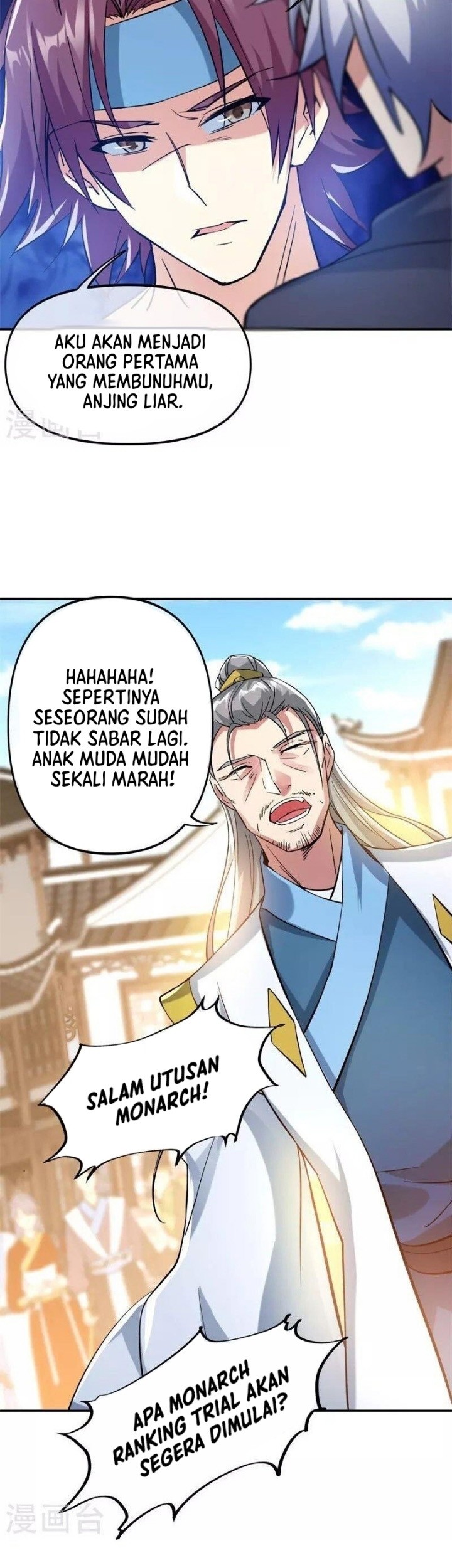 Peerless Soul Chapter 392 Gambar 18