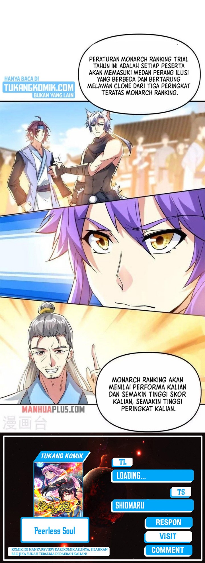 Peerless Soul Chapter 392 Gambar 19