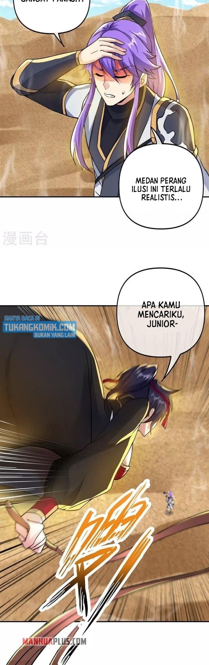 Peerless Soul Chapter 392 Gambar 23