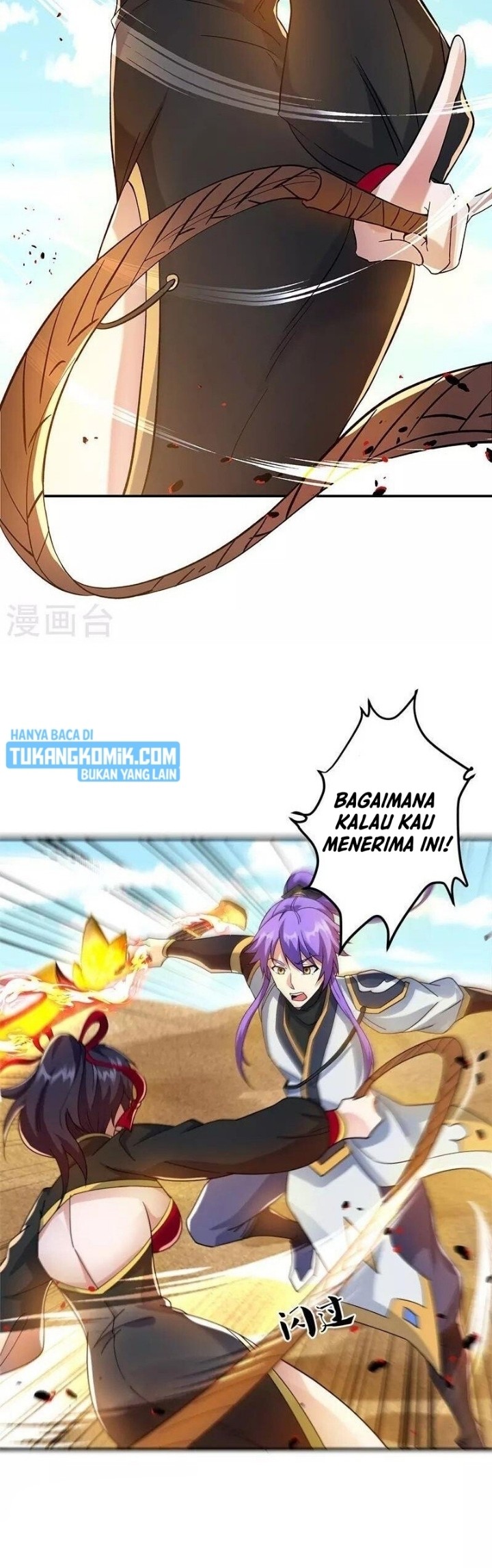 Peerless Soul Chapter 392 Gambar 25