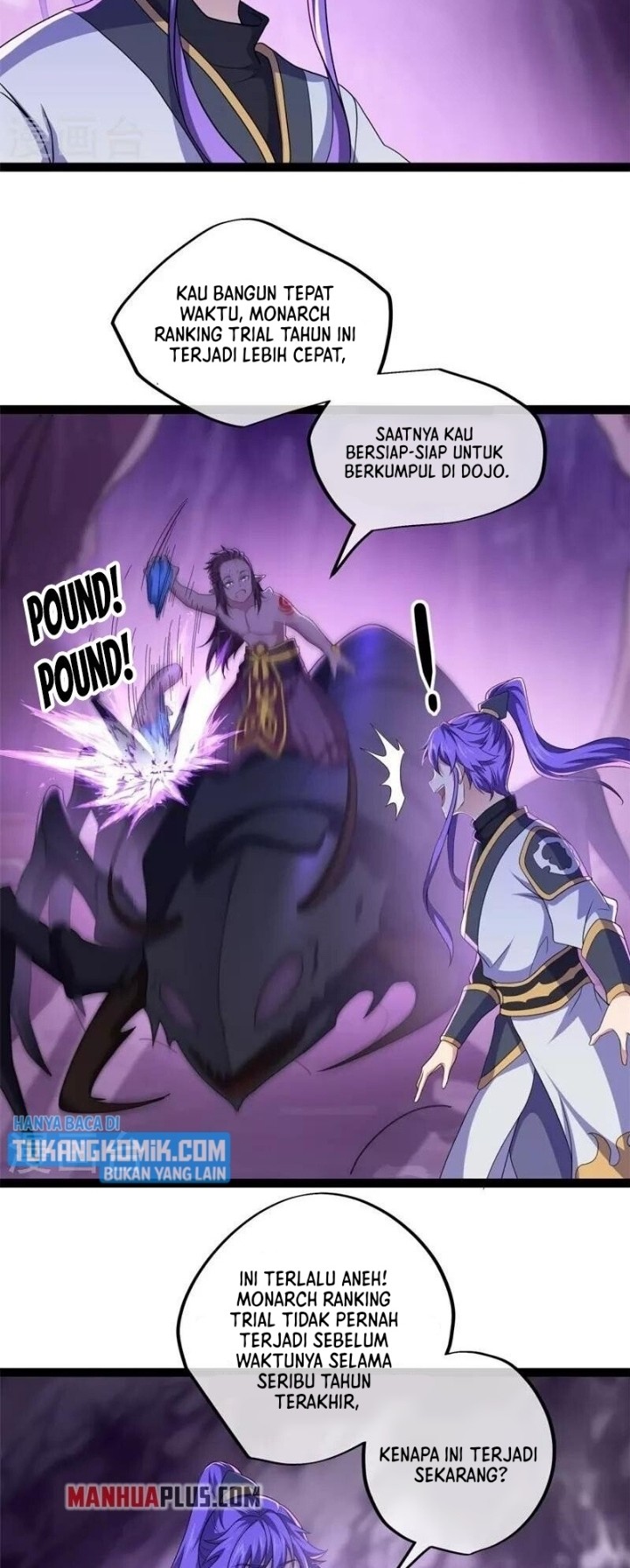 Peerless Soul Chapter 392 Gambar 3