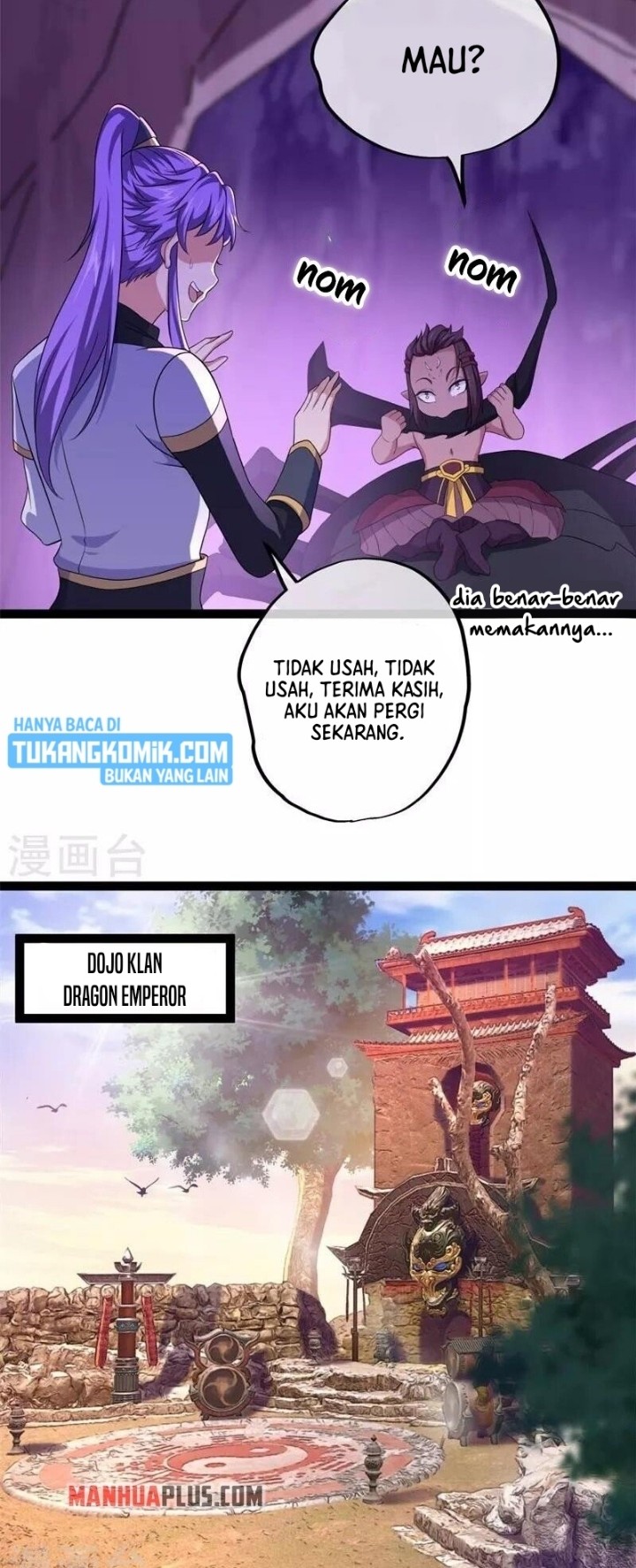 Peerless Soul Chapter 392 Gambar 5