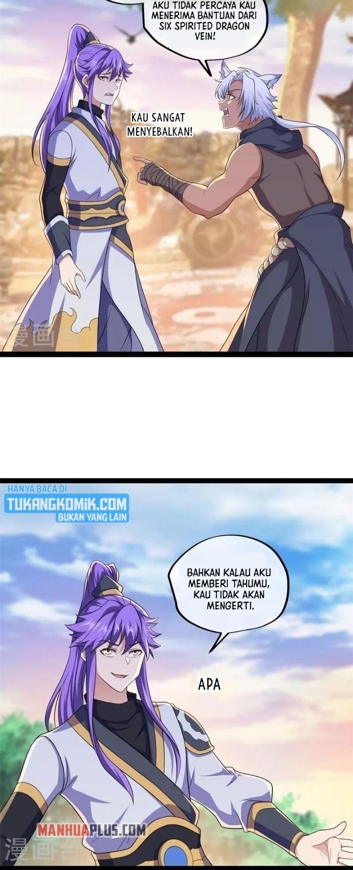 Peerless Soul Chapter 392 Gambar 7