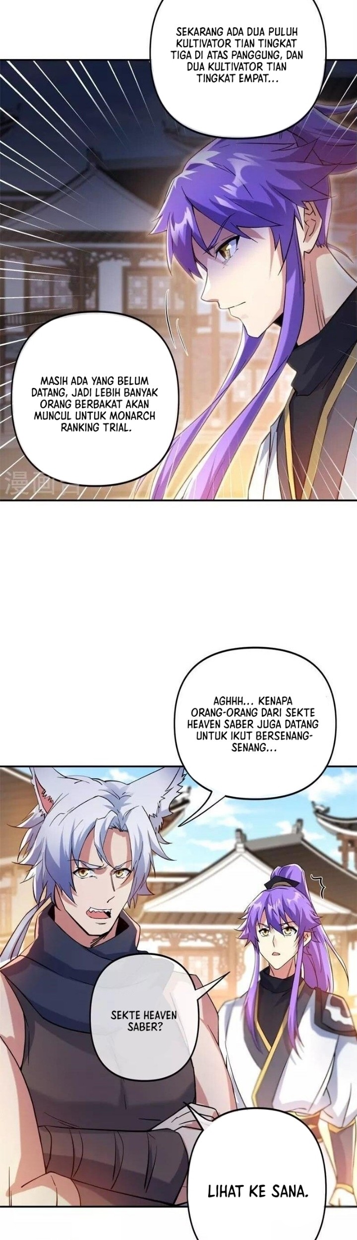 Peerless Soul Chapter 392 Gambar 12