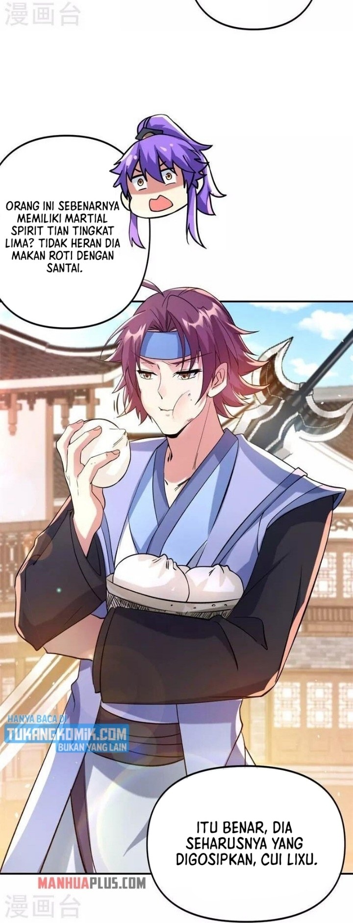 Peerless Soul Chapter 392 Gambar 13