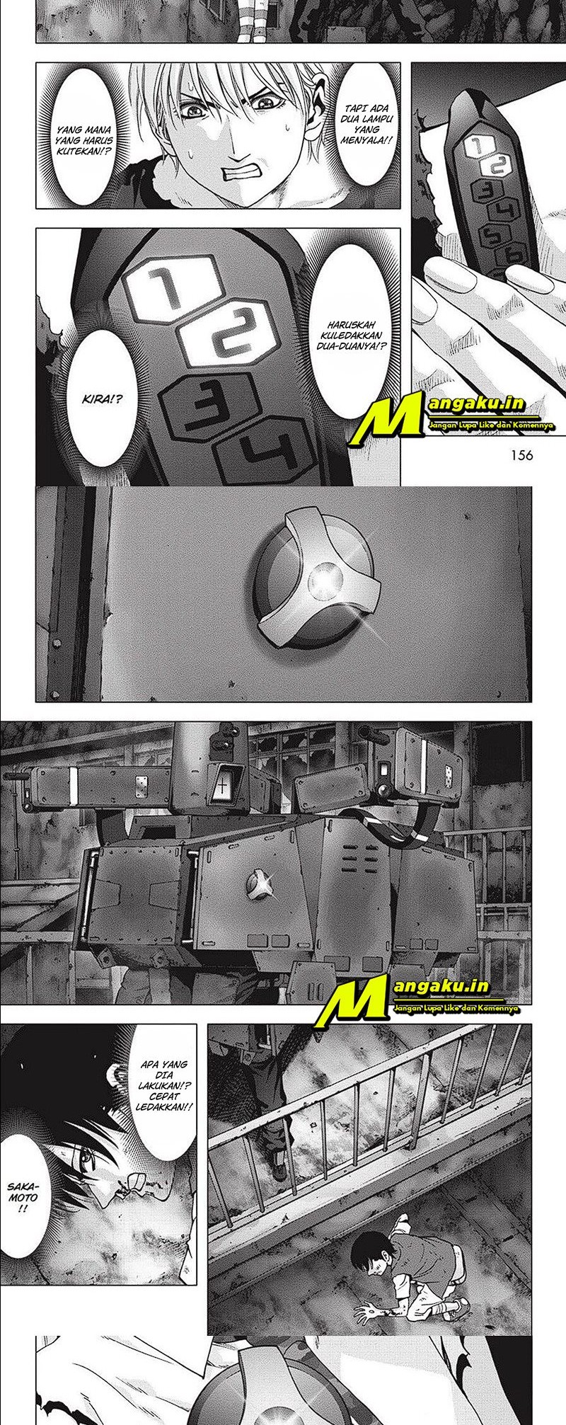 Manga Btooom! Chapter 113.1 gambar nomor 2