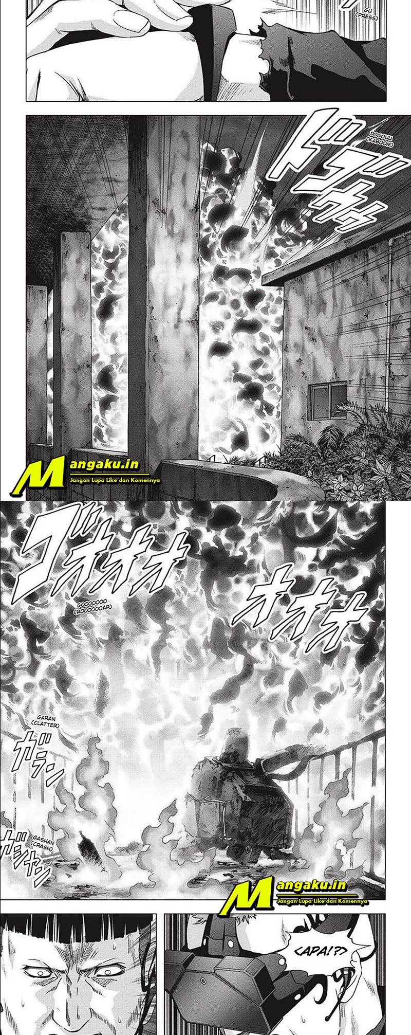 Btooom! Chapter 113.1 Gambar 4