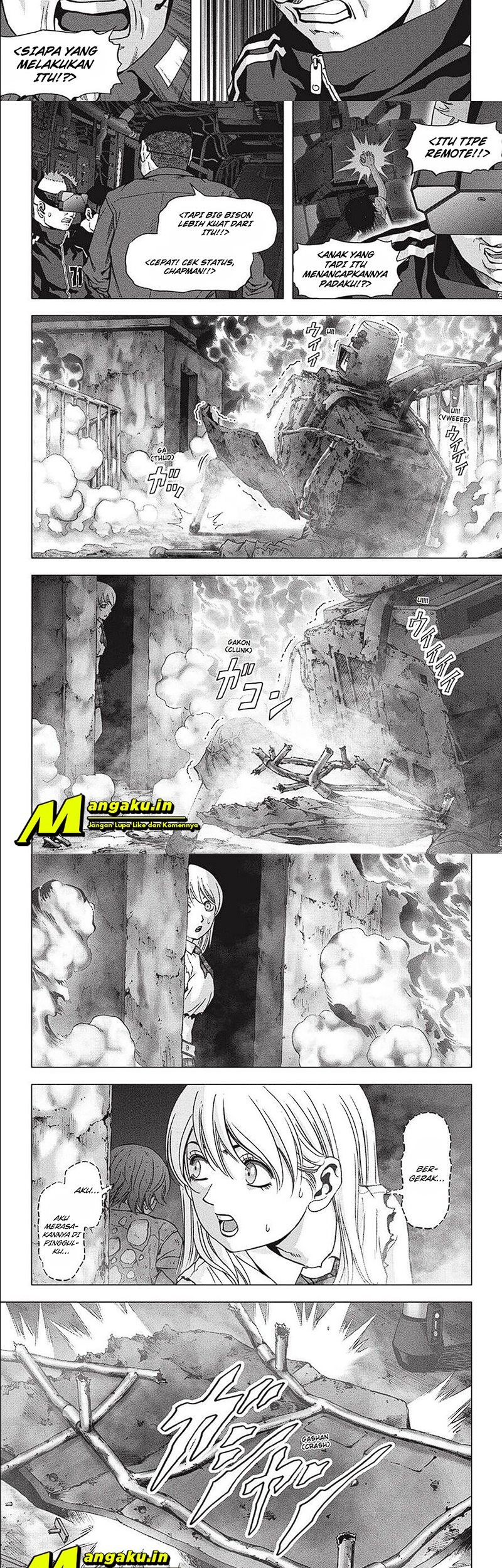 Btooom! Chapter 113.1 Gambar 5