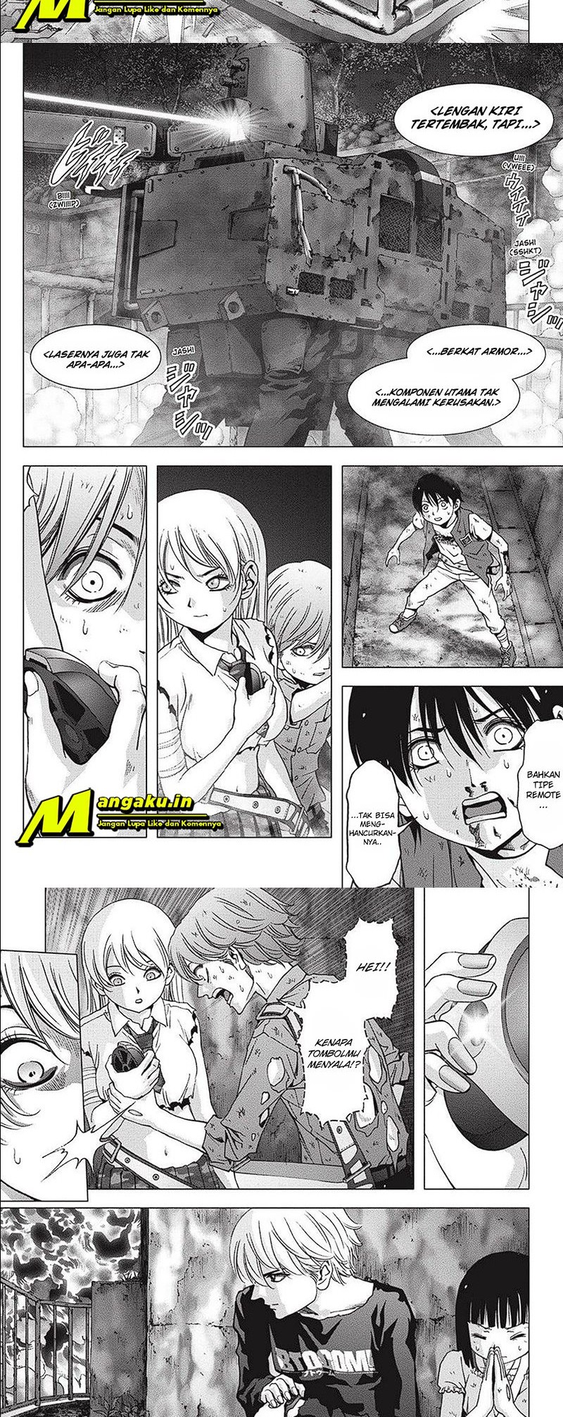 Btooom! Chapter 113.1 Gambar 6