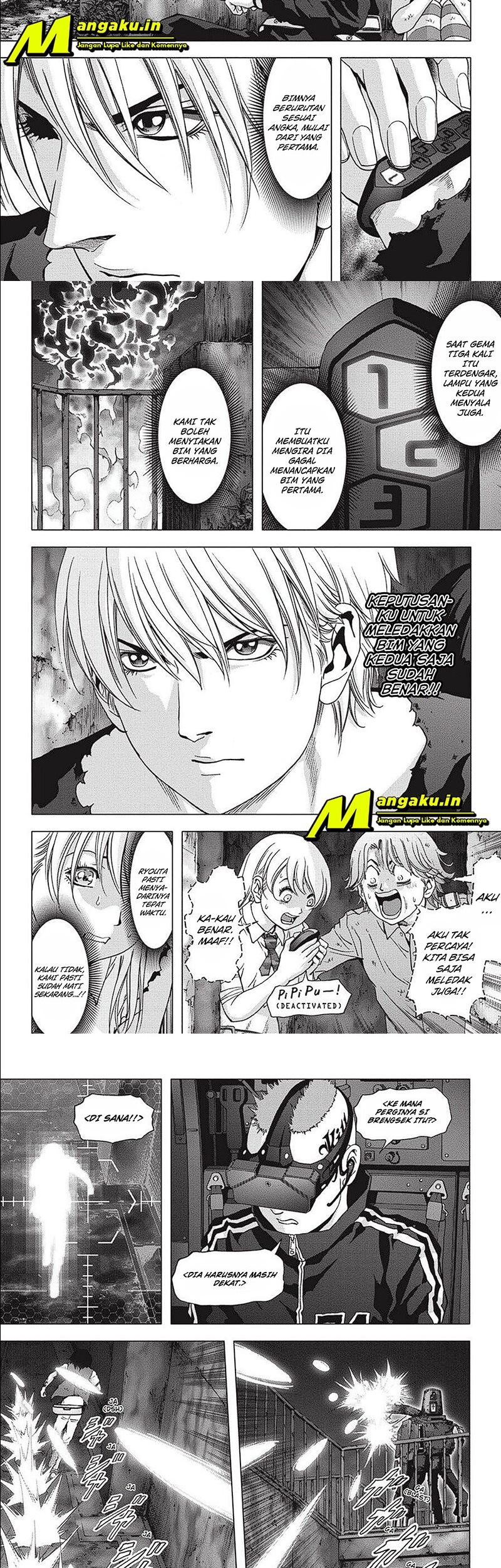 Btooom! Chapter 113.1 Gambar 7