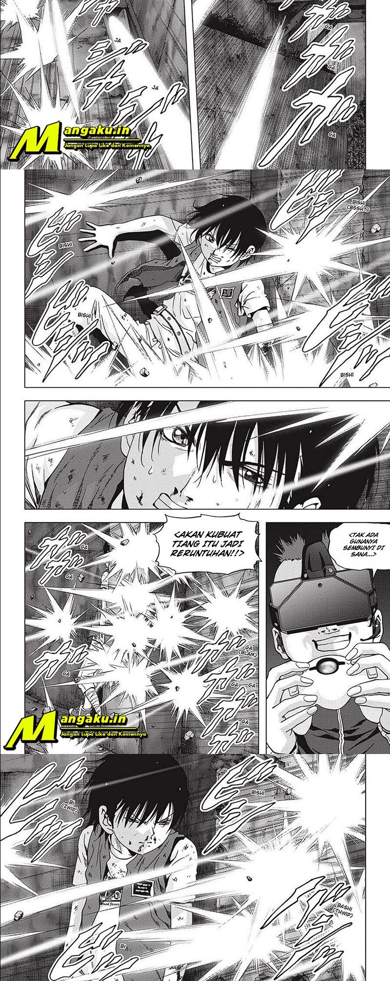 Btooom! Chapter 113.1 Gambar 8