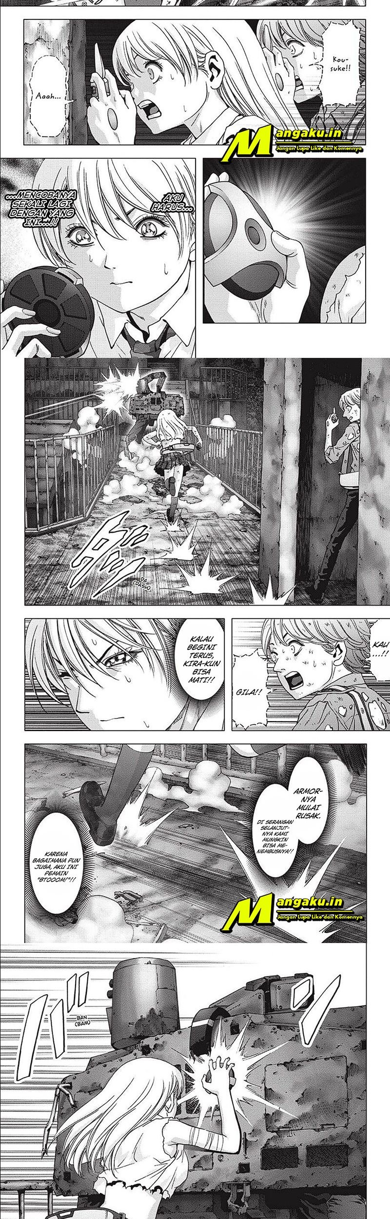 Btooom! Chapter 113.1 Gambar 9
