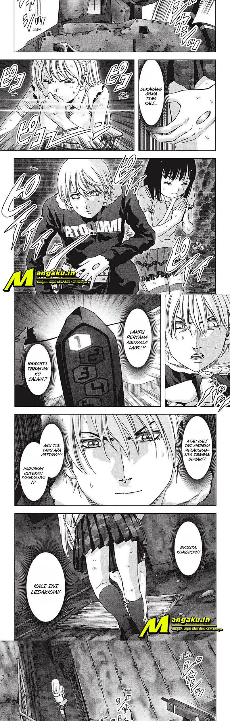 Btooom! Chapter 113.1 Gambar 11