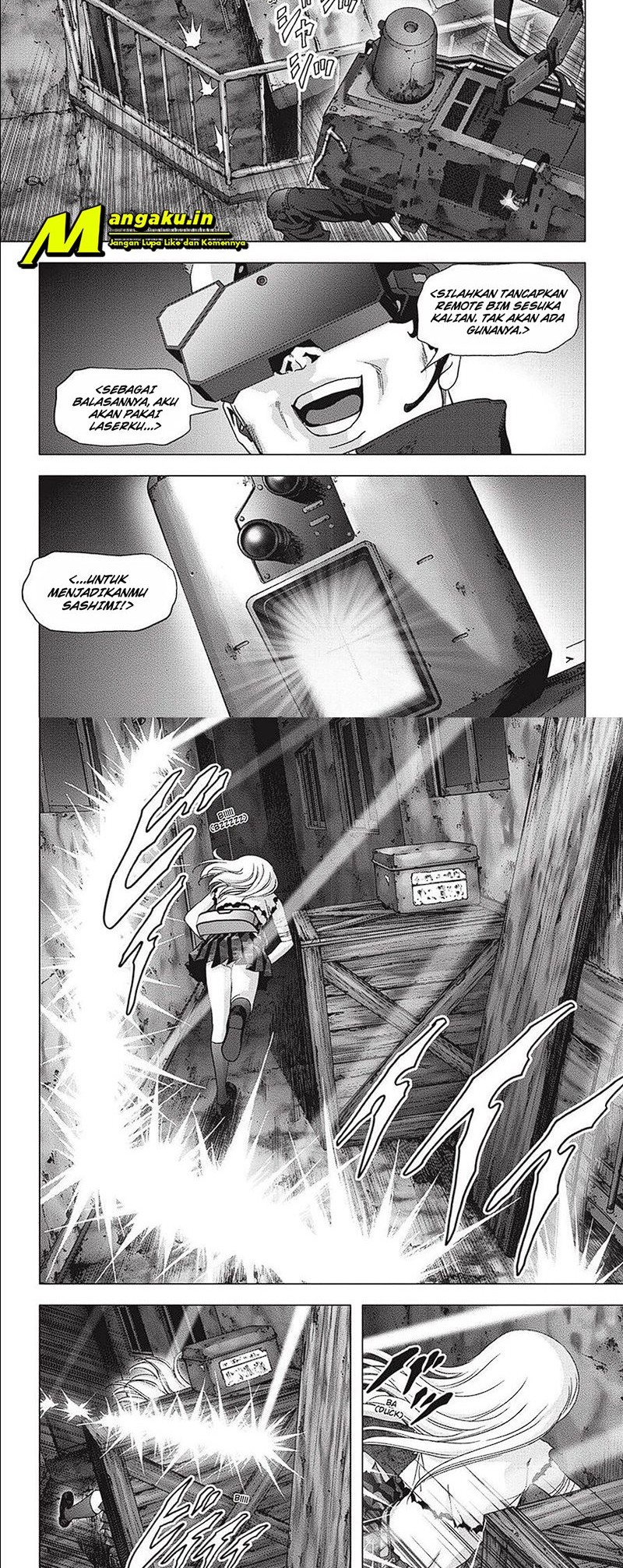 Btooom! Chapter 113.1 Gambar 12