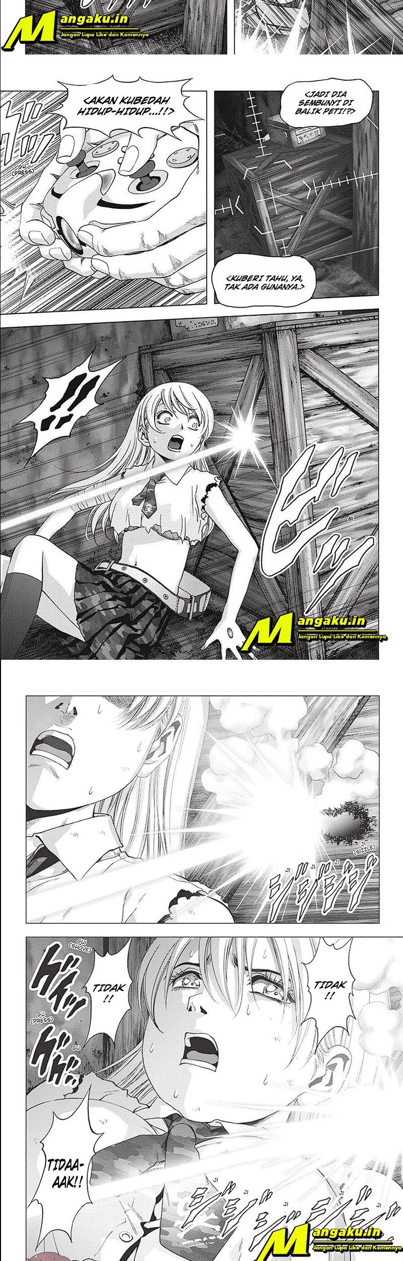 Btooom! Chapter 113.1 Gambar 13
