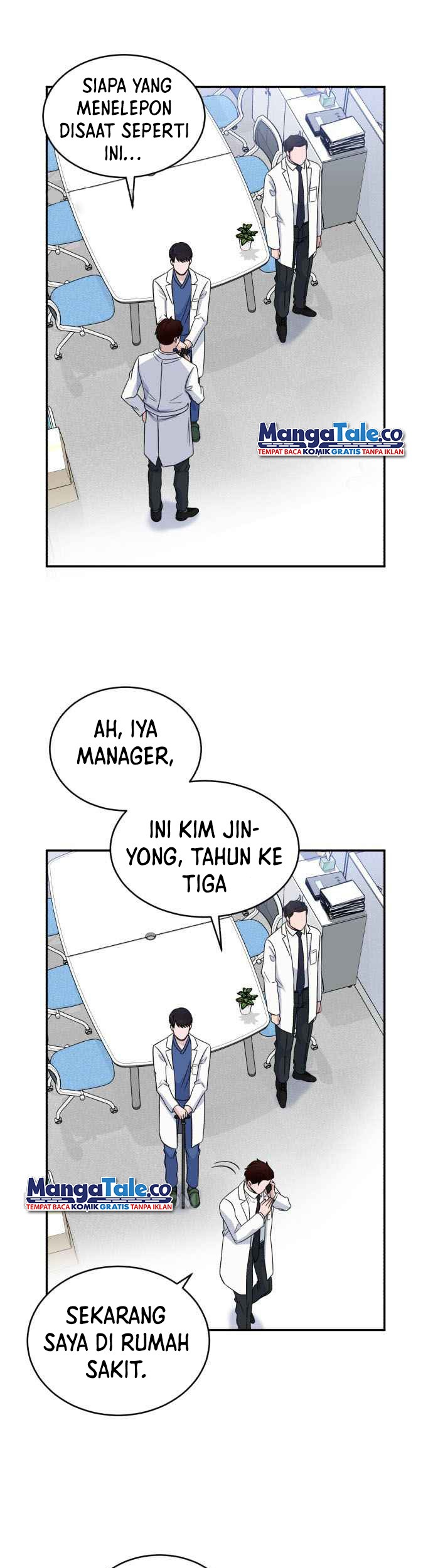 A.I Doctor Chapter 29 Gambar 10