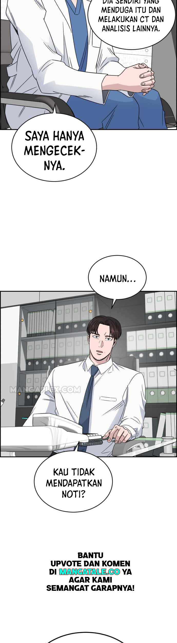 A.I Doctor Chapter 29 Gambar 27