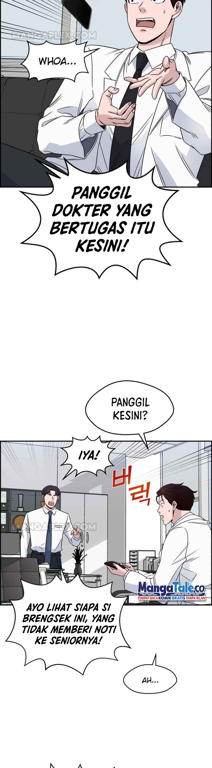 A.I Doctor Chapter 29 Gambar 34