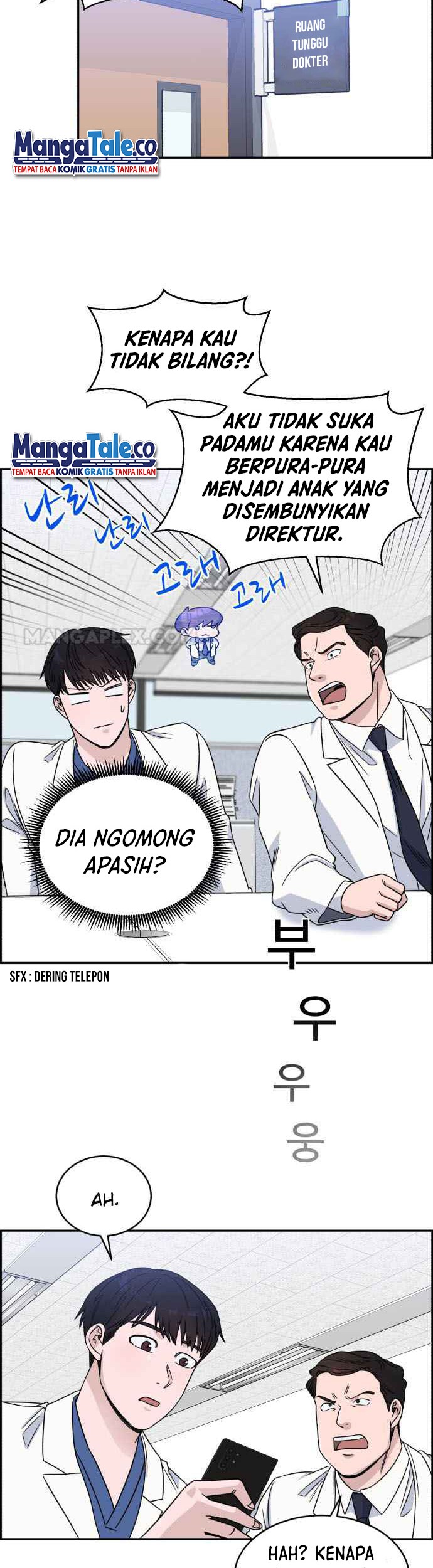 A.I Doctor Chapter 29 Gambar 37